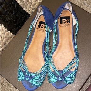 Fun and Colorful Flat Sandals!